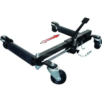 zvedák Hydraulický kolový zvedák 680kg (Hydraulický kolový zvedák, gojak s nosností až 680 kg, pro pneumatiky do šířky 305 mm.)