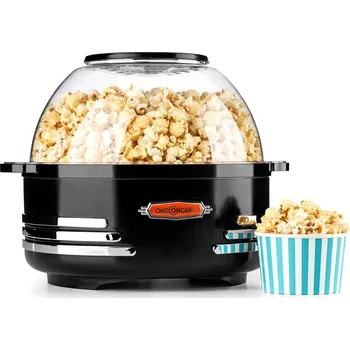 Popkornovač oneConcept Couchpotato černý