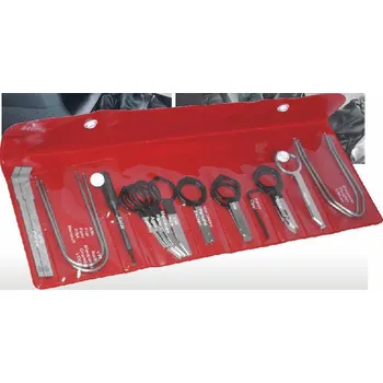 Sada nářadí Sada na montáž a demontáž autorádií (18-ti dílná sada nářadí na montáž a demontáž autorádií.)