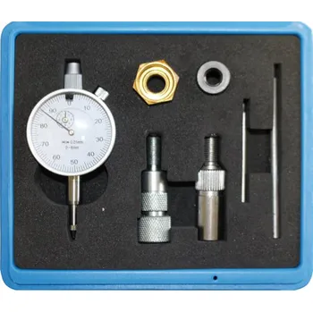 Měřicí přístroj pro zjištění horní úvratě pístu u motocyklů