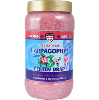 Koupelová sůl Palacio Čertův dráp sůl do koupele 1200 g