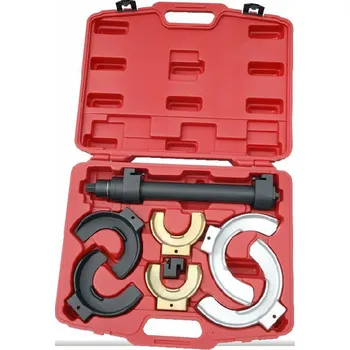 Stahovák Stahovák spirálových pružin MC Person s vyměnitelnými čelistmi (Stahovák spirálových pružin MC Person s vyměnitelnými čelistmi)