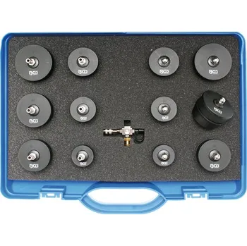 Sada nářadí Adaptéry pro tlakování turbodmychadla, pr. 31 - 38 - 46 - 51 - 56 (Adaptéry pro tlakování turbodmychadla, pr. 31 - 38 - 46 - 51 - 56)