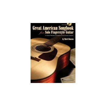 Great American Songbook for Solo Fingerstyle Gtr