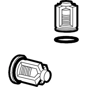 Příslušenství pro vysokotlaký čistič Sada ventilů Wap Force, Speed, Active