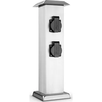 Elektrická zásuvka Waldbeck Plug 4 Play Square