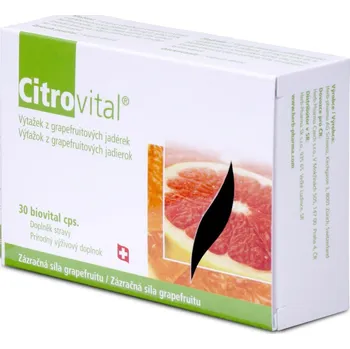 Přírodní produkt Herb Pharma Citrovital 30 cps.