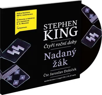 Čtyři roční doby: Nadaný žák - Stephen King (čte Jaroslav Doleček) [CDmp3]