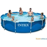 Nadzemní bazén Intex Metal Frame 3,05 x 0,76 m