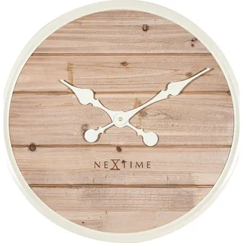 Hodiny Nextime Plank 3134wi