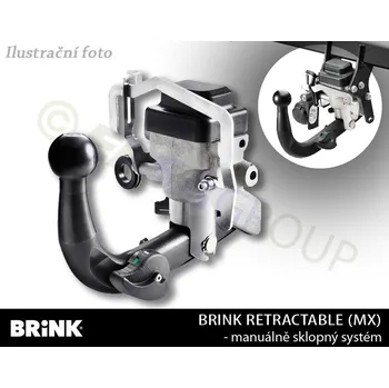 Tažné zařízení Tažné zařízení BMW X1 2015/10- (F48) , automat sklopný, BRINK