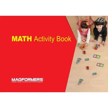 Bystrá hlava Magformers Math Activity Book