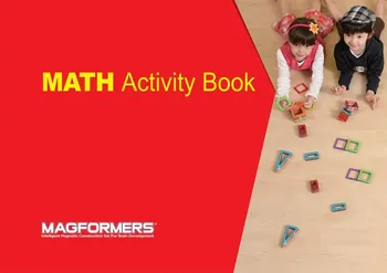 Stavebnice Magformers Magformers Math Activity Book