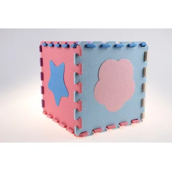 Alltoys Pěnová podložka tvary 16ks Alltoys Pěnová podložka tvary 16ks