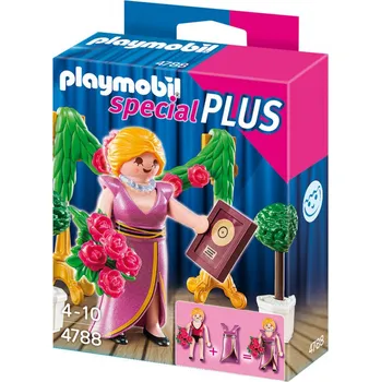 Stavebnice Playmobil Playmobil 4788 Zpěvačka