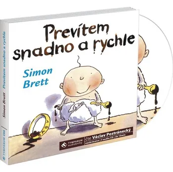 Prevítem snadno a rychle - Simon Brett (čte Václav Postránecký) [3CD]