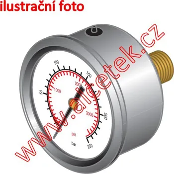 Příslušenství pro vysokotlaký čistič Manometr 250 bar pro vysokotlaké stroje Kranzle