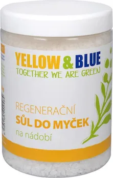 sůl do myčky Yellow & Blue Regenerační sůl do myčky na nádobí