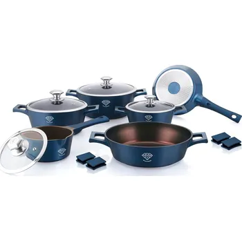 Sada nádobí Royalty Line 14-dílná sada hrnců RL-MS1014D