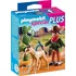 Stavebnice Playmobil Playmobil 5373 Kovboj s hříbětem
