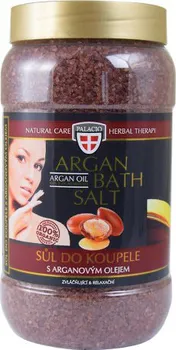 Koupelová sůl Palacio Arganový olej sůl do koupele 1200 g