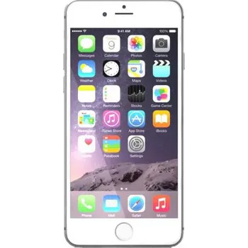 Mobilní telefon Apple iPhone 6 Plus, 128 GB stříbrný