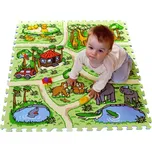 LC Pěnové puzzle s cestami 81 dílků…