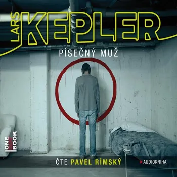 Písečný muž - Lars Kepler (Čte Pavel Rímský) [CDmp3]