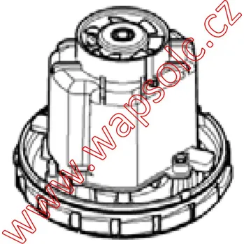 Sací motor - turbína pro vysavač Nilfisk-Alto Wap Attix, Maxxi, Protool, Narex