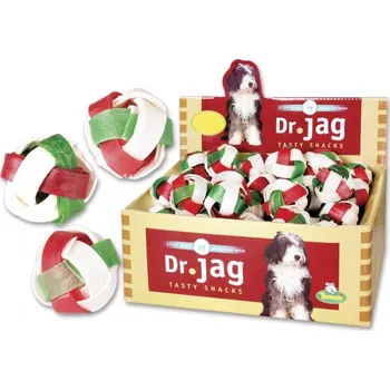 Pamlsek pro psa Dr. Jag míček splétaný 4 cm