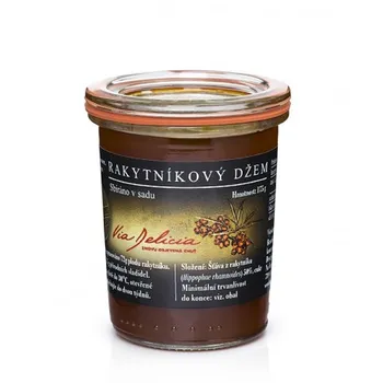 Via Delicia Rakytníkový džem 175g