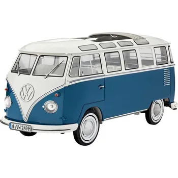 Plastikový model Revell VW Typ 2 T1 Samba Bus 1:16