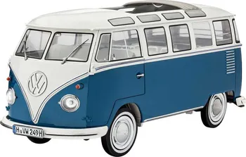 Plastikový model Revell VW Typ 2 T1 Samba Bus 1:16