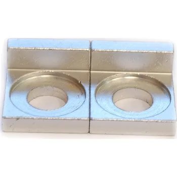 Rozpěrky do kyvné vidlice, stříbrné