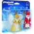Stavebnice Playmobil Playmobil Christmas 5592 Mikuláš s andělem