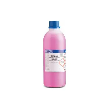 Kalibrační roztok pro pH 4,01; 500 ml, barevný, s certifikátem