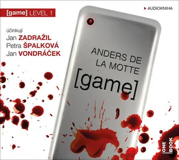Game - Anders de la Motte (čte Jan Vondráček, Petra Špalková, Jan Zadražil) [CDmp3]