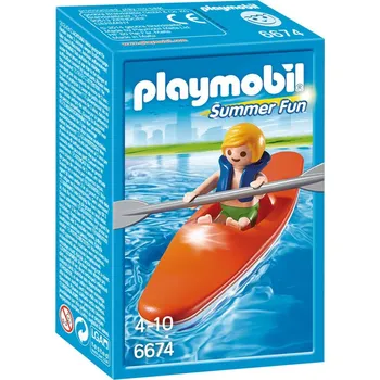 Stavebnice Playmobil Playmobil 6674 Dětský kajak