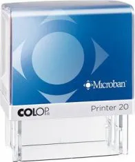 Razítko Colop Printer 20 MICROBAN bezbarvý polštářek