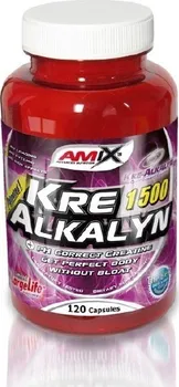 Kreatin Amix Kre-Alkalyn 1500 mg 120 kapslí
