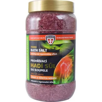 Koupelová sůl Palacio Hadí jed sůl do koupele 1200 g