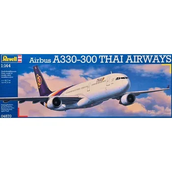 RC model letadla Revell Airbus A330-300 Thai Airways 1:144