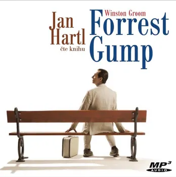 Forrest Gump - Winston Groom (čte Jan Hartl) [CDmp3]