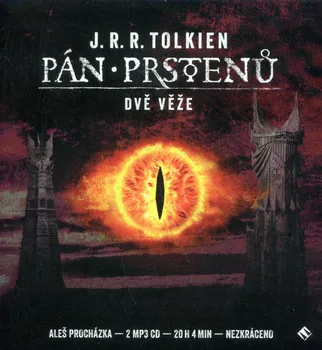 Pán prstenů: Dvě věže - John R. R. Tolkien (čte Aleš Procházka) [2CDmp3]