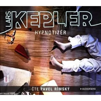 Hypnotizér - Lars Kepler (čte Pavel Rímský) [2CDmp3]