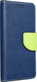 Pouzdro na mobilní telefon Mercury Fancy Book pro Apple iPhone 7/8 modré/limetkové