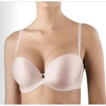 Podprsenka VOVA Dámská podprsenka Vova 86235 silver peony - starorůžová - 75C