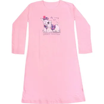 Dívčí pyžamo CORNETTE Dívčí noční košilka KIDS 549 Scottie - 98/104