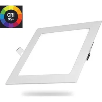 LED panel Optonica LED panel CRI vestavný 24W 300x300mm 2010lm CCD STUDENÁ BÍLÁ