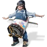 Fleg Airplane Flyme skládací papírová hračka letadlo